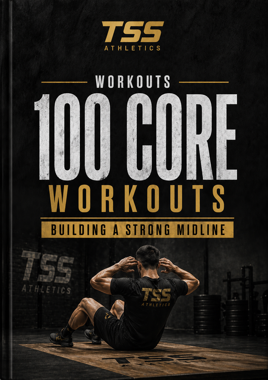 TSS Athletics "100+ Core Workouts" Building a Stong Midline E-Book