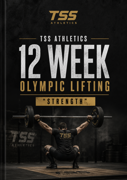 12 Week Olimpic Lifting Programm "Stength" E-book